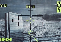 Bomben für den Frieden, 1994, 140 x 200, Dispersion auf Baumwolle
