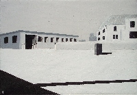Sechtem, 2006, 70 x 100, Acryl auf Leinen